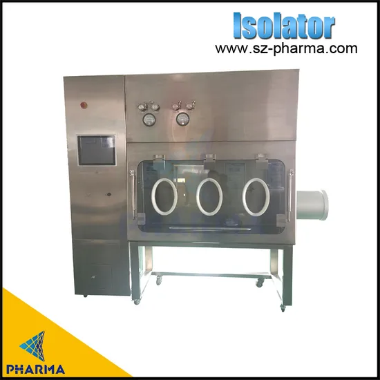 Industry Cleanroom Stainless Steel Aseptic Isolator